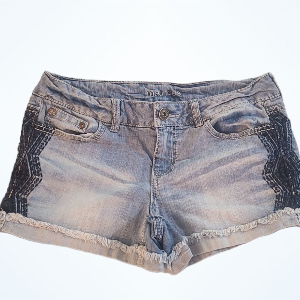 Maurices jean shorts size 5/6